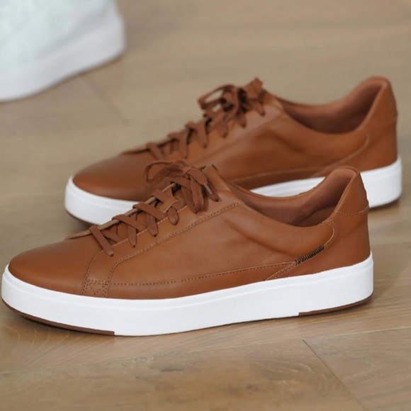 Kizik Vegas Cognac Shoes Size: Men's 12 Women's 13.5 NIB - Picture 1 of 7